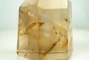 Natural Honey Citrine Quartz Tower - Water - Clear, Unheated - E2D Crystals & Minerals