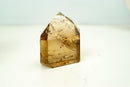 Genuine Unheated Natural Citrine Obelisk – Champagne to Honey Gold Color (511g, 1.1 lb) - E2D Crystals & Minerals
