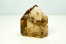 Genuine Unheated Natural Citrine Obelisk – Champagne to Honey Gold Color (511g, 1.1 lb) - E2D Crystals & Minerals