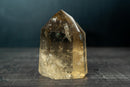 Genuine Brazilian Champagne - Gold Citrine Quartz Point - Natural, Unheated Citrine Generator (715g / 1.6 lb) - E2D Crystals & Minerals