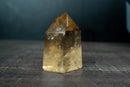 Genuine Brazilian Champagne - Gold Citrine Quartz Point - Natural, Unheated Citrine Generator (715g / 1.6 lb) - E2D Crystals & Minerals