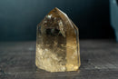 Genuine Brazilian Champagne - Gold Citrine Quartz Point - Natural, Unheated Citrine Generator (715g / 1.6 lb) - E2D Crystals & Minerals