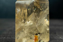 Rare Large Golden Honey Citrine Obelisk Tower with Yellow Hematite Inclusion – Genuine Citrine Crystal from Brazil - (2.8 Kg / 6.2 lb) - E2D Crystals & Minerals