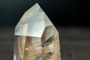 Epic Water - Clear Quartz with Rare White Landscape Lodolite Inclusions - Natural Sculpture (0.8 kg / 1.8 lb) - E2D Crystals & Minerals
