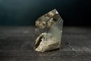 AAA - Grade White Phantom Quartz with Lodolite Inclusions - Diamantina, Brazil (356g | .8 Lb) - E2D Crystals & Minerals
