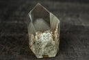 AAA - Grade White Phantom Quartz with Lodolite Inclusions - Diamantina, Brazil (356g | .8 Lb) - E2D Crystals & Minerals