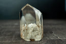 AAA - Grade White Phantom Quartz with Lodolite Inclusions - Diamantina, Brazil (356g | .8 Lb) - E2D Crystals & Minerals