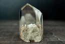 AAA - Grade White Phantom Quartz with Lodolite Inclusions - Diamantina, Brazil (356g | .8 Lb) - E2D Crystals & Minerals