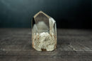 AAA - Grade White Phantom Quartz with Lodolite Inclusions - Diamantina, Brazil (356g | .8 Lb) - E2D Crystals & Minerals