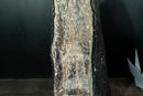 Ultra - Rare Sugar - Coated Stalactite Amethyst Geode (AKA "Chuveirinho) and Chalcedony (22.7 Kg - 50 lb) - E2D Crystals & Minerals
