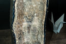 Ultra - Rare Sugar - Coated Stalactite Amethyst Geode (AKA "Chuveirinho) and Chalcedony (23 Kg - 51 lb) - E2D Crystals & Minerals