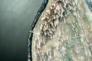 Ultra - Rare Sugar - Coated Stalactite Amethyst Geode (AKA "Chuveirinho) and Chalcedony (23 Kg - 51 lb) - E2D Crystals & Minerals
