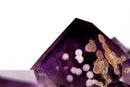 Rare Large Grape Jelly Amethyst Druzy Cluster with Cristobalite Inclusions, Mineral Specimen (3.9 kg / 8.6 lb) - E2D Crystals & Minerals