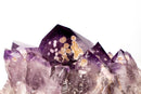 Rare Large Grape Jelly Amethyst Druzy Cluster with Cristobalite Inclusions, Mineral Specimen (3.9 kg / 8.6 lb) - E2D Crystals & Minerals
