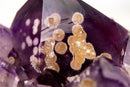 Rare Large Grape Jelly Amethyst Druzy Cluster with Cristobalite Inclusions, Mineral Specimen (3.9 kg / 8.6 lb) - E2D Crystals & Minerals