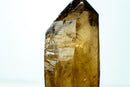 Natural Deep Honey - Gold Citrine Quartz Crystal with Feldspar Inclusions - Untreated Brazilian Specimen (3.1 lb) - E2D Crystals & Minerals