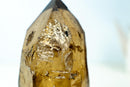 Natural Deep Honey - Gold Citrine Quartz Crystal with Feldspar Inclusions - Untreated Brazilian Specimen (3.1 lb) - E2D Crystals & Minerals