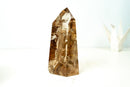 High - Grade Landscape Quartz Generator Point with Natural Matrix - Brazilian Scenic Quartz Tower, 4.8 Lb. 8 In. - E2D Crystals & Minerals
