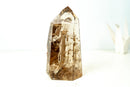High - Grade Landscape Quartz Generator Point with Natural Matrix - Brazilian Scenic Quartz Tower, 4.8 Lb. 8 In. - E2D Crystals & Minerals