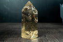Natural Yellow Citrine Quartz Crystal Generator Point - Genuine Brazilian Citrine (1225 g / 2.7 lb) - E2D Crystals & Minerals