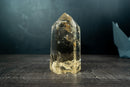 Natural Yellow Citrine Quartz Crystal Generator Point - Genuine Brazilian Citrine (1225 g / 2.7 lb) - E2D Crystals & Minerals