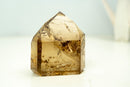 Genuine Unheated Natural Citrine Obelisk – Champagne to Honey Gold Color (511g, 1.1 lb) - E2D Crystals & Minerals