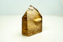 Genuine Unheated Natural Citrine Obelisk – Champagne to Honey Gold Color (511g, 1.1 lb) - E2D Crystals & Minerals