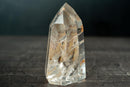Epic Water - Clear Quartz with Rare White Landscape Lodolite Inclusions - Natural Sculpture (0.8 kg / 1.8 lb) - E2D Crystals & Minerals