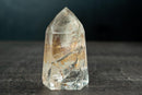 Epic Water - Clear Quartz with Rare White Landscape Lodolite Inclusions - Natural Sculpture (0.8 kg / 1.8 lb) - E2D Crystals & Minerals