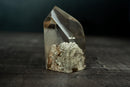 AAA - Grade White Phantom Quartz with Lodolite Inclusions - Diamantina, Brazil (356g | .8 Lb) - E2D Crystals & Minerals