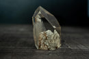 AAA - Grade White Phantom Quartz with Lodolite Inclusions - Diamantina, Brazil (356g | .8 Lb) - E2D Crystals & Minerals