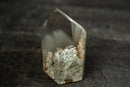 AAA - Grade White Phantom Quartz with Lodolite Inclusions - Diamantina, Brazil (356g | .8 Lb) - E2D Crystals & Minerals