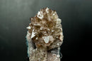 Collector Amethyst Flower Rosette with Rare Goethite Needles - White - Green Druzy (4.2 lb) - E2D Crystals & Minerals