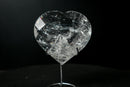 Lemurian Quartz Faceted Heart – Hand - Carved with Sacred Geometry - E2D Crystals & Minerals