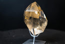 Genuine AAA Honey - Yellow Citrine Quartz Point with Rainbows - E2D Crystals & Minerals