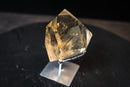 Genuine AAA Honey - Yellow Citrine Quartz Point with Rainbows - E2D Crystals & Minerals