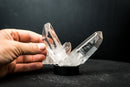 Serra do Cabral Clear Quartz Cluster – Twin - Peak V Formation - E2D Crystals & Minerals