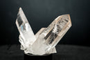 Serra do Cabral Clear Quartz Cluster – Twin - Peak V Formation - E2D Crystals & Minerals