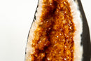 AAA - Grade Golden - Orange Citrine Geode Cathedral - E2D Crystals & Minerals