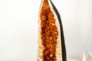 AAA - Grade Golden - Orange Citrine Geode Cathedral - E2D Crystals & Minerals