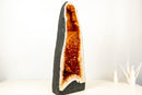 AAA - Grade Madeira Citrine Geode Cathedral - E2D Crystals & Minerals