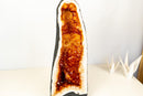 AAA - Grade Madeira Citrine Geode Cathedral - E2D Crystals & Minerals