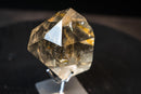 Genuine AAA Honey - Yellow Citrine Quartz Point with Rainbows - E2D Crystals & Minerals