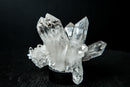 Water - Clear Quartz Cluster from Serra do Cabral, Diamantina – Multi - Terminated “Pinecone” - E2D Crystals & Minerals