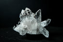 Water - Clear Quartz Cluster from Serra do Cabral, Diamantina – Multi - Terminated “Pinecone” - E2D Crystals & Minerals