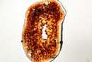 Citrine Geode Portal - AAA Madeira Orange Druzy with Rare Crown Formation - E2D Crystals & Minerals