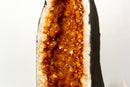 AAA - Grade Golden - Orange Citrine Geode Cathedral - E2D Crystals & Minerals