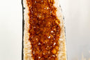 AAA - Grade Golden - Orange Citrine Geode Cathedral - E2D Crystals & Minerals