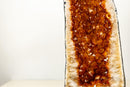 AAA - Grade Golden - Orange Citrine Geode Cathedral - E2D Crystals & Minerals