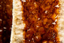 Pair of AAA - Grade Golden - Orange Citrine Geode Cathedrals - E2D Crystals & Minerals